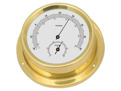 Термометр/Гігрометр Talamex 125 мм - Латунь