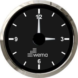 Часы WEMA Silverline - Чёрный