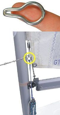 Стопор Clamcleat Q-Lok&trade; - 2 шт