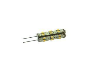 Лампа LED 27xSMD - G4, білий теплий 2700K &Oslash; 9,8 x 40,0 мм