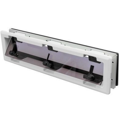 Ілюмінатор Lewmar Flush Mitre Bavaria 150x600 мм
