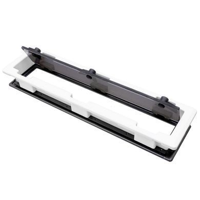 Ілюмінатор Lewmar Flush Mitre Bavaria 150x600 мм