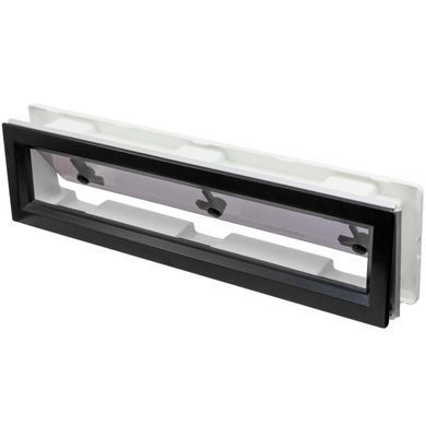 Ілюмінатор Lewmar Flush Mitre Bavaria 150x600 мм