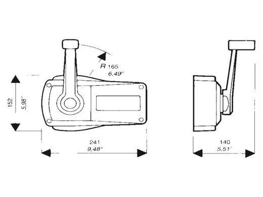 Контроллер Ultraflex B89 - Белый