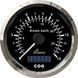 Спідометр WEMA Silverline GPS 15kn - 27 км/год - чорний