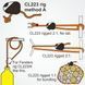 Стопор Clamcleat CL223 Loop Cleat - 10 шт