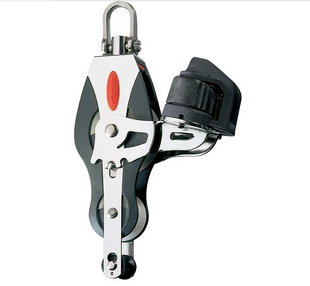 Фідл-блок Ronstan RF41530 Series 40 Utility AP з бекетом та стопором - &Oslash;40 мм + 24 мм