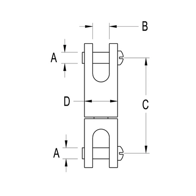 Вертлюг с шариковым подшипником RF78А для закрутки RF76