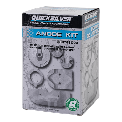 Комплект алюмінієвих анодів Quicksilver 888756Q03 для Mercruiser Alpha One Gen II