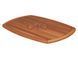 Тиковая столешница Circle 61 x 94 см