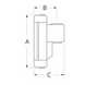 Каретка латы Ronstan Ballslide&trade; Series 8 92 х 51 мм