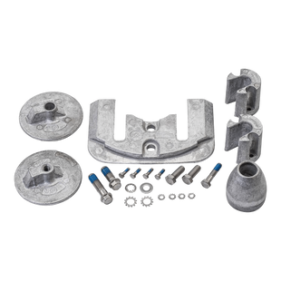 Комплект алюмінієвих анодів Quicksilver 888761Q04 для Mercruiser Bravo III