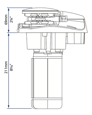 Якірна лебідка Lewmar V700 12V