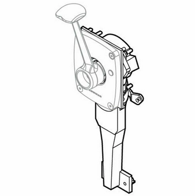Механізм керування двигуном Lewmar без рукоятки