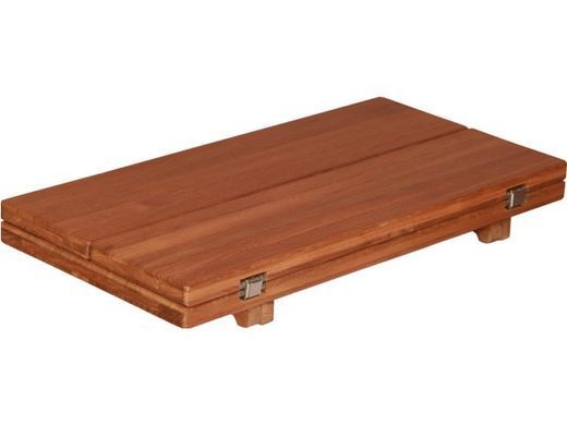 Тикова стільниця Wing Plain 33/66 x 65 см