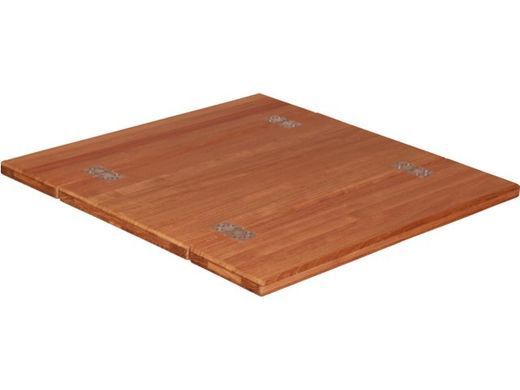 Тикова стільниця Wing Plain 33/66 x 65 см