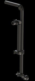 Бортовой держатель датчика эхолота BORIKA FASTen LSp400 черный для Garmin Panoptix LiveScope
