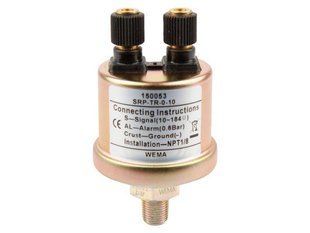 Сенсор давления WEMA 0&ndash;10 бар