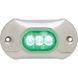 Подводный фонарь Aqua Signal LightArmor - зелёный 3 LED
