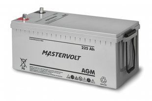 Акумулятор Mastervolt AGM 12V 225Ah