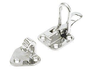 Замок Foresti Suardi 90&deg; 75 мм - Хромированная латунь - 5 шт