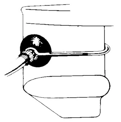 Система промивання підвісного мотора Trem квадратна