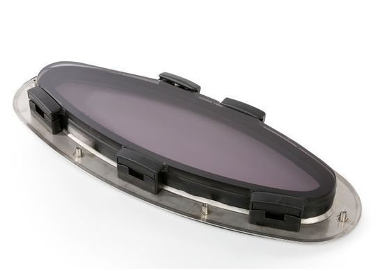 Ілюмінатор Lewmar Stainless Steel Fixed - Size 8