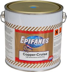 Необрастающая краска Epifanes Copper-Cruise - 2,5 л