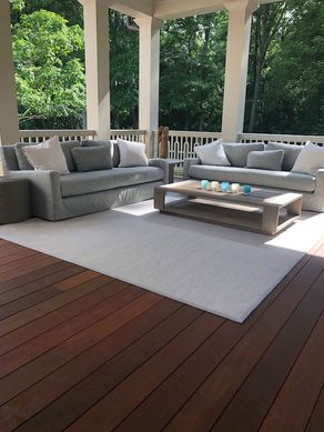 Infinity Affordable Vinyl Decking Nickel Pearl - 150 см