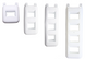 Кранец-лестница Talamex Stair Fender Белый