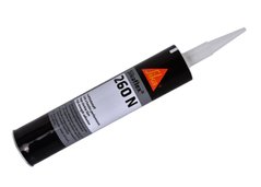 Полиуретановый клей Sikaflex® 260 N, 300 мл - Чёрный