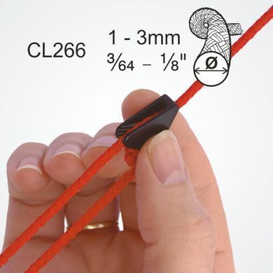 Стопор Clamcleat CL266 G Mini Line-Lok&reg; - 12 шт