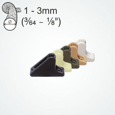 Стопор Clamcleat CL266 G Mini Line-Lok&reg; - 12 шт