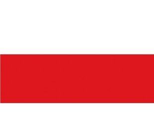 Прапор Польщі, 20х30 см