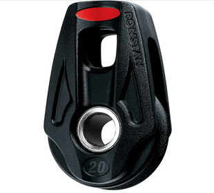 Блок Ronstan RF25109 Series 20 Orbit BB Lashing - &Oslash;20 мм