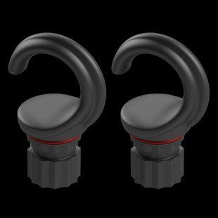 Комплект гачків BORIKA FASTen Hm273-2 black