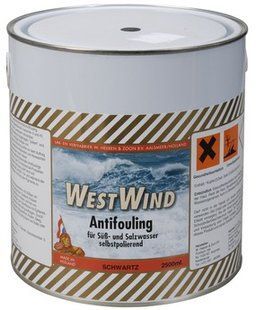 Необрастаюча фарба Epifanes Westwind - 2,5 л