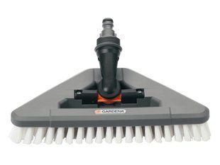 Щітка на шарнірі Gardena Combi scrub 30 cм