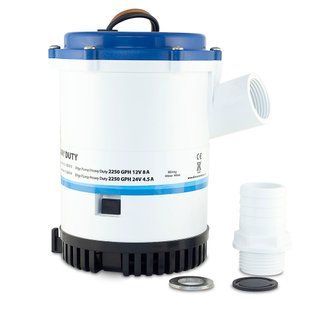 Помпа Albin Heavy Duty 12V 6600 л/год