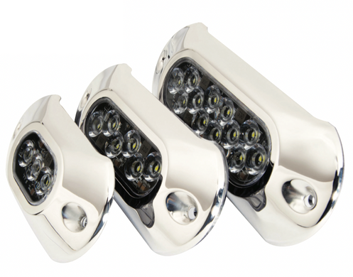 Подводный фонарь Aqua Signal LightArmor - синий 12 LED