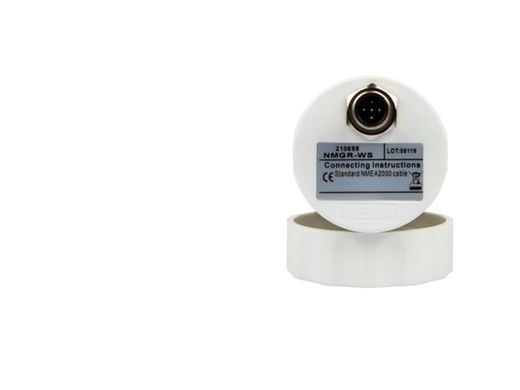 Покажчик рівня палива WEMA Silverline NMEA2000 - Чорний