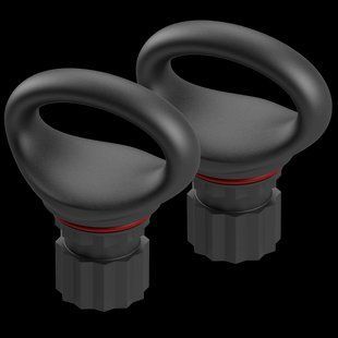 Комплект еліпсних кілець BORIKA FASTen Rm273-2 black