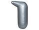 Кранець Talamex Angle Fender 15 x 32 см Сріблястий