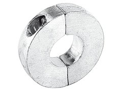 Цинковий анод валу плоский - Ø20 мм, 0,22 кг