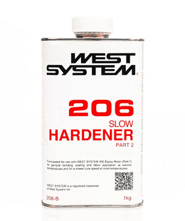 Затверджувач WEST SYSTEM 206, 1 кг