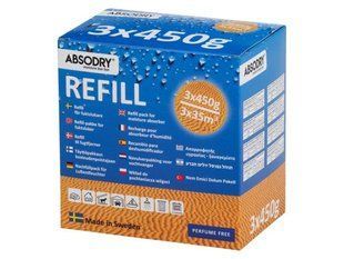 Картридж для поглинача вологи Absodry&reg; 3x450 г - без запаху