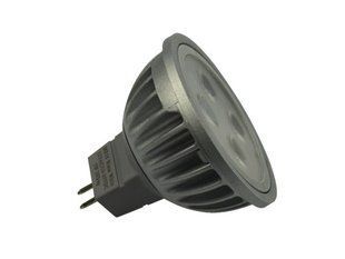 Лампа LED 4xSMD - GU5.3, білий теплий 2700K &Oslash; 50 x 45 мм