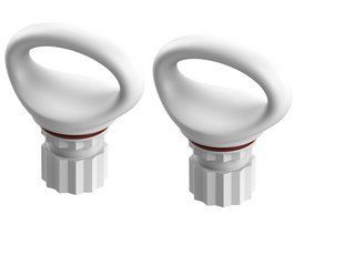 Комплект еліпсних кілець BORIKA FASTen Rm273-2 white
