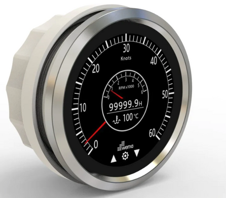 Багатофункціональний сенсорний дисплей WEMA 4,2" NMEA2000
