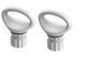 Комплект еліпсних кілець BORIKA FASTen Rm273-2 white